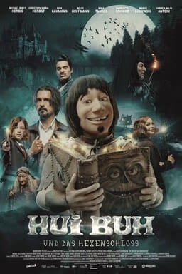 Hui Buh und das Hexenschloss - Key Art