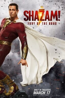 Shazam! Fury of the Gods - Key Art